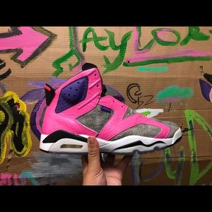 “Flight nostalgia” Jordan 6 (custom)